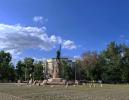 Памятник Ермаку начали ремонтировать в Новочеркасске