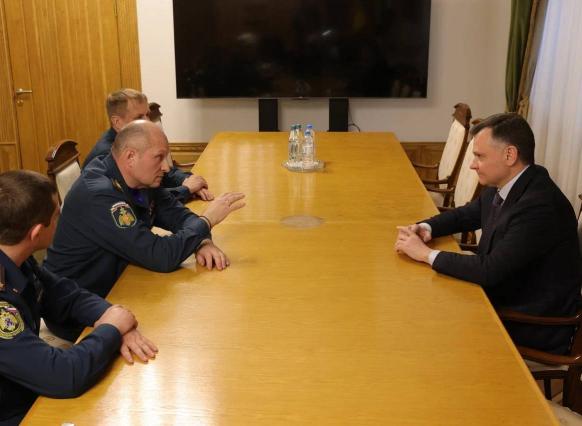 Юрий Слюсарь обсудил с главой МЧС России готовность региона к паводкам и пожароопасному сезону - ДОН24, 27.02.2026