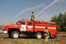 Областной противопожарной службе исполнилось 15 лет