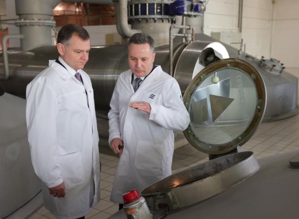 На ростовском заводе запустили новую линию розлива стоимостью 1,2 млрд рублей - ДОН24, 20.04.2026