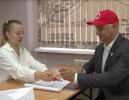 Представитель партии пенсионеров проголосовал на выборах в Ростовской области