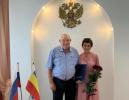 Сияют, как изумруды: на Дону чета Анохиных отметила 55 лет совместной жизни