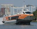 Отменена часть рейсов скоростных судов «Валдай» между Ростовом и Азовом