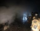 В Азовском районе при пожаре погибли четыре человека