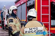 На пожарах в Ростовской области спасли двух человек