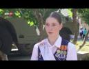 Последний звонок для Белокалитвинского казачьего кадетского корпуса