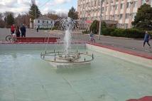 Фонтаны начали работать в Сальске 