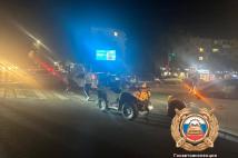 Пострадали двое: в Ростове подросток за рулем мотовездехода столкнулся с двумя легковушками