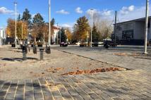 Возле Дома культуры в Тарасовском районе благоустроили территорию