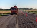 В Багаевском районе продолжают приводить в порядок участок региональной трассы