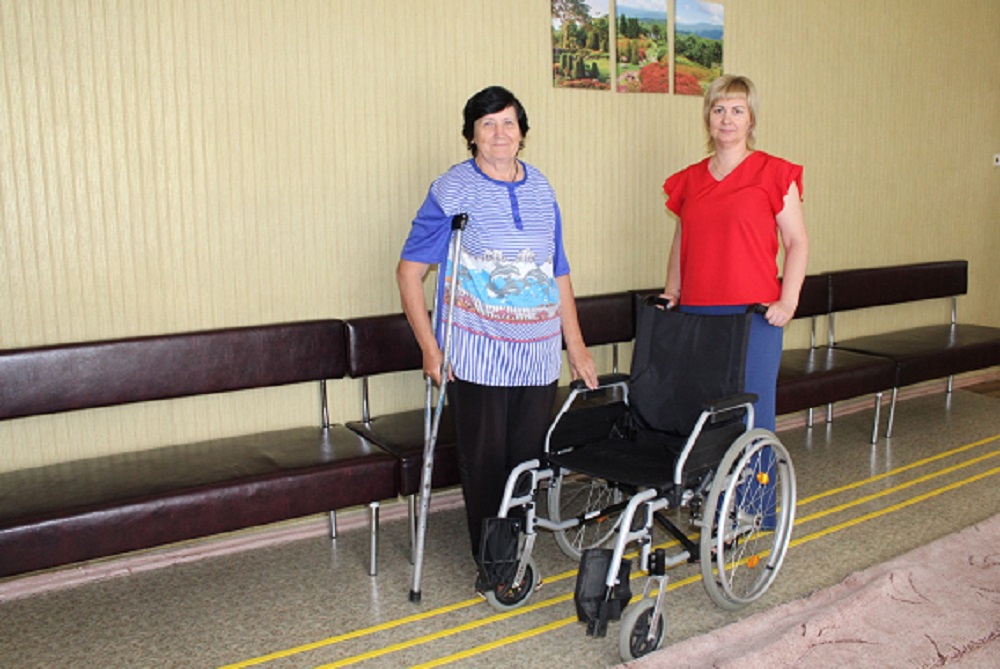 ДОН24 - Пункт проката технических средств реабилитации работает в ...