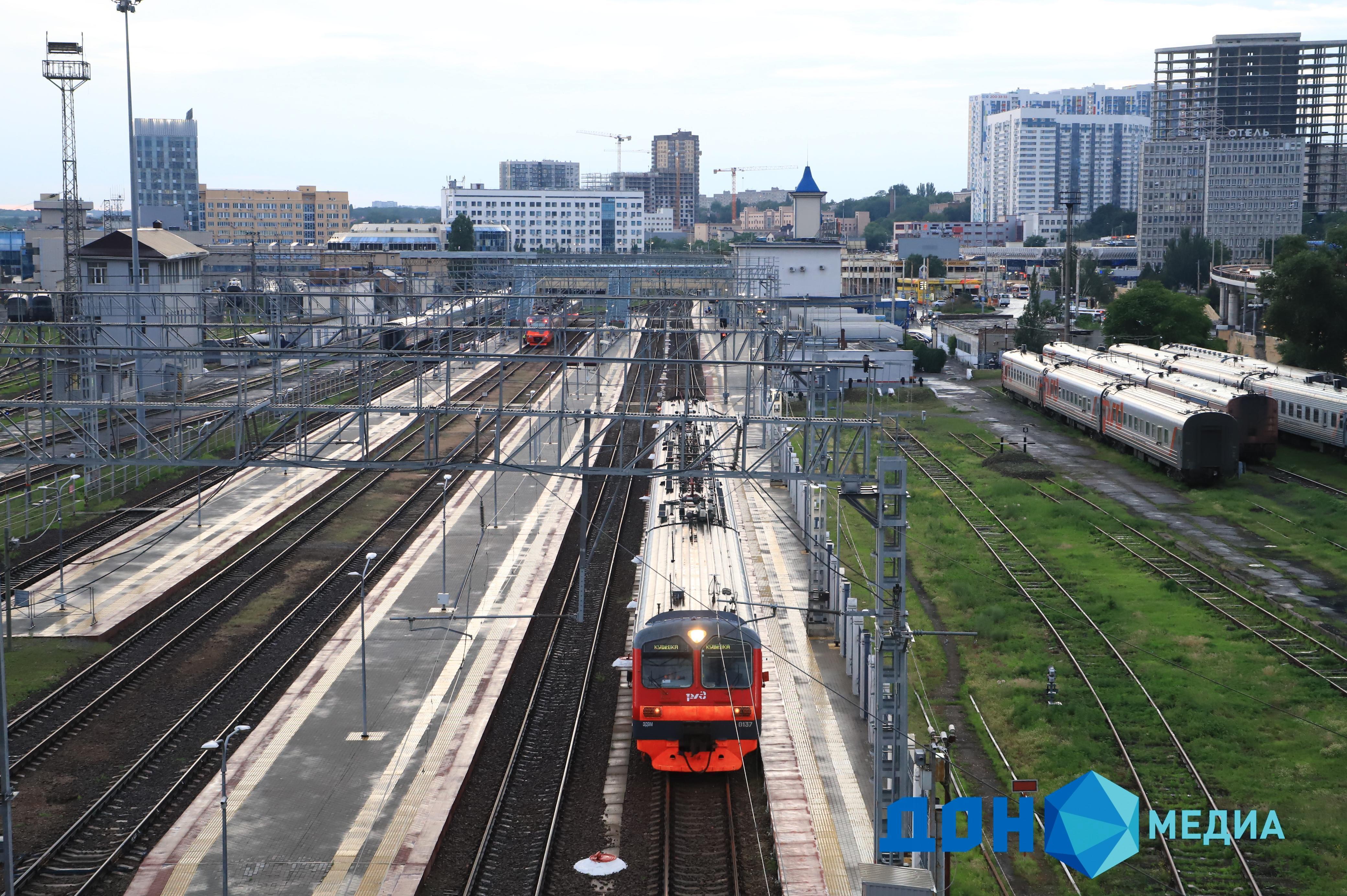 ДОН24 - Прямой поезд свяжет Ростов-на-Дону и Волгоград