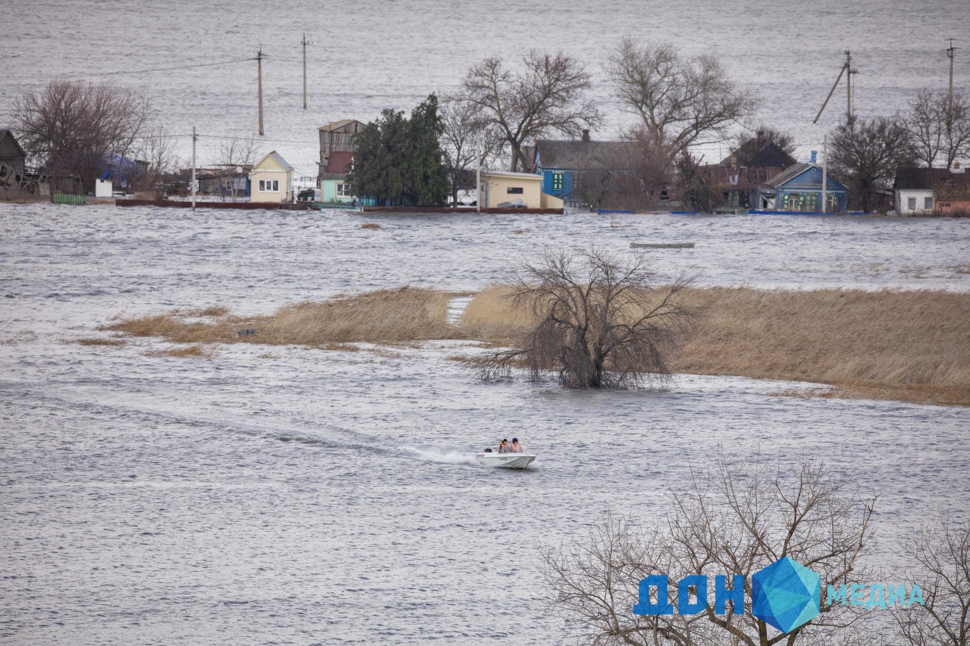 ДОН24 - Десятки домов Ростовской области оказались в воде