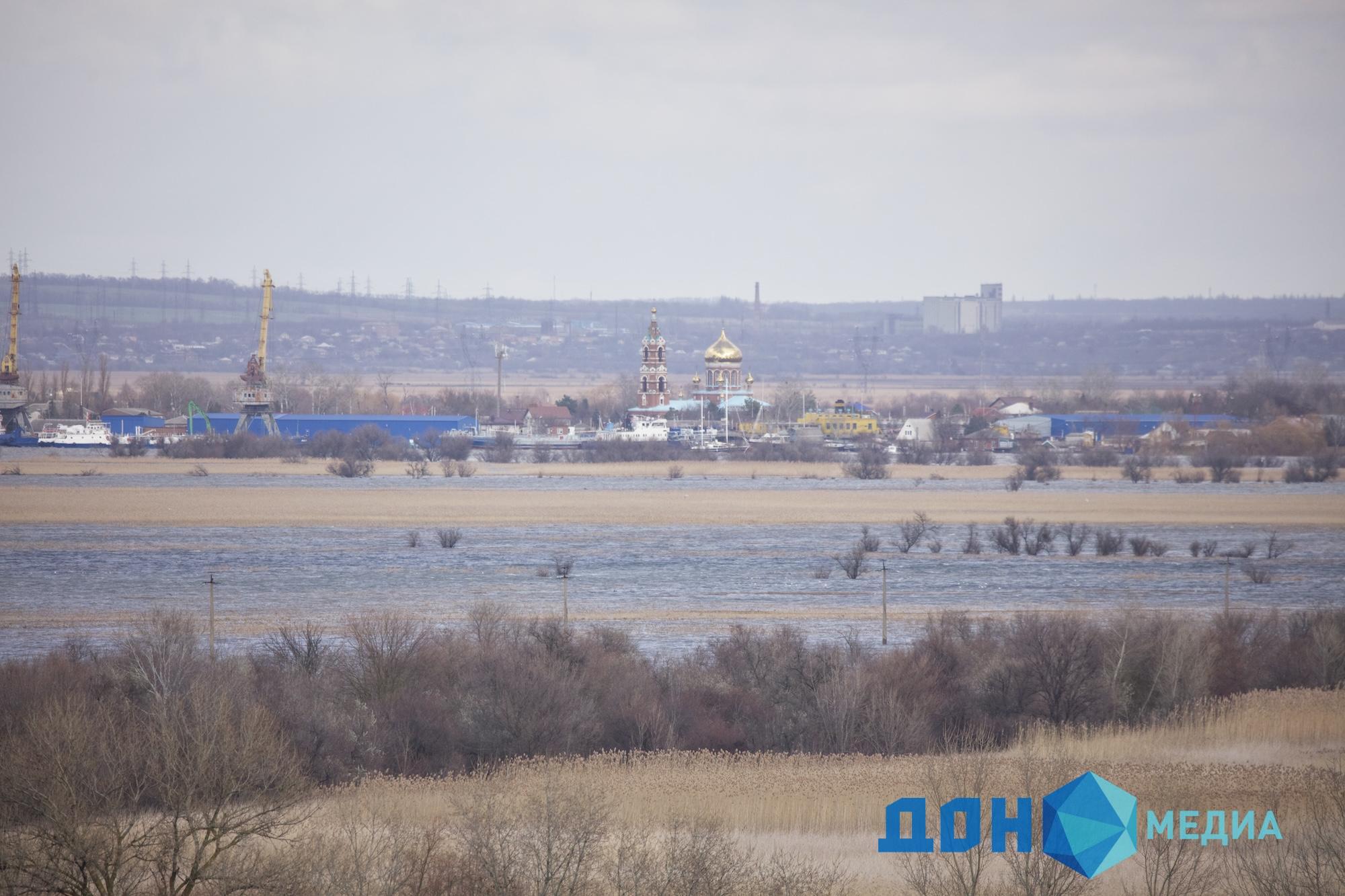 ДОН24 - Десятки домов Ростовской области оказались в воде