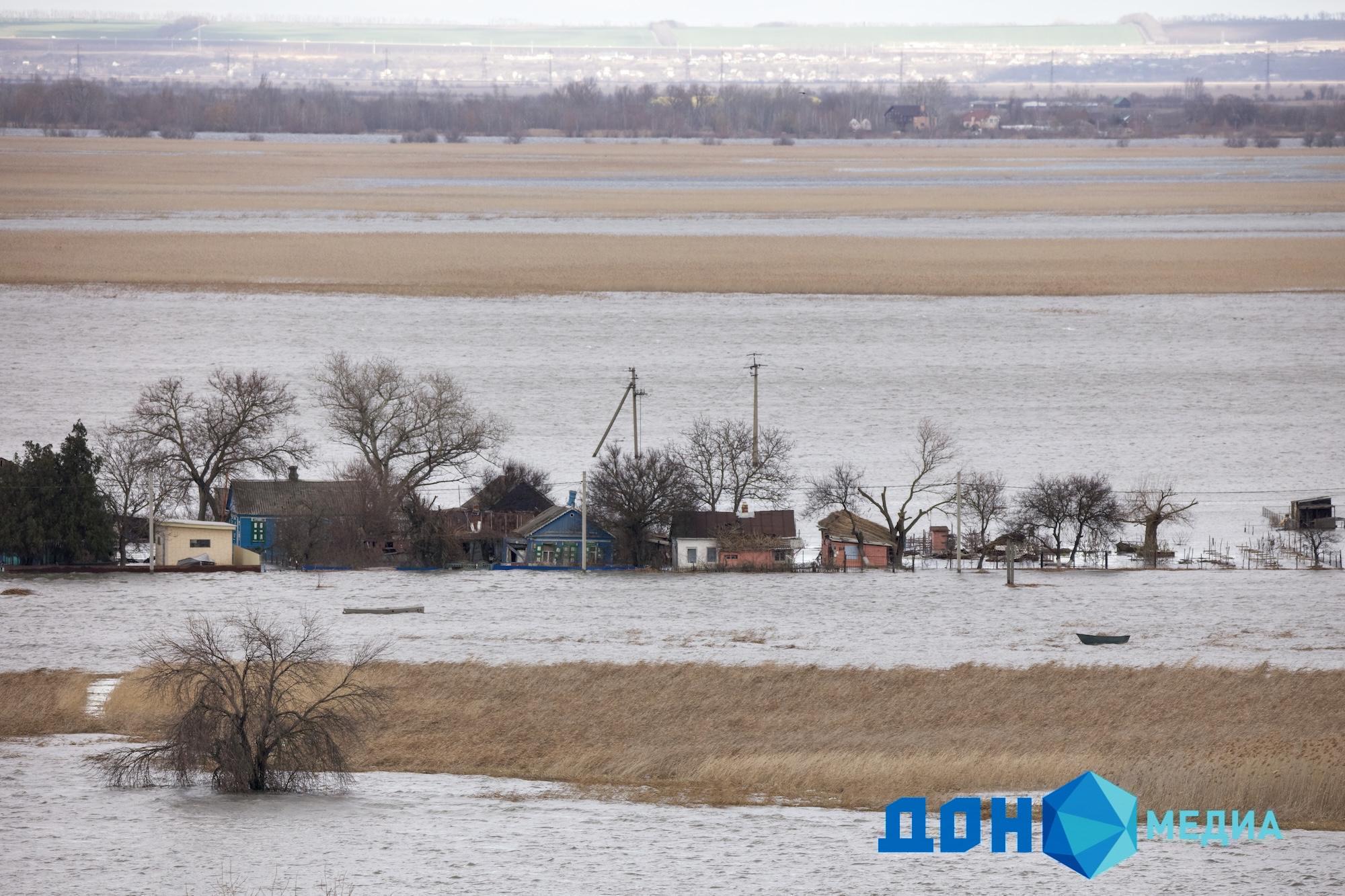 ДОН24 - Десятки домов Ростовской области оказались в воде