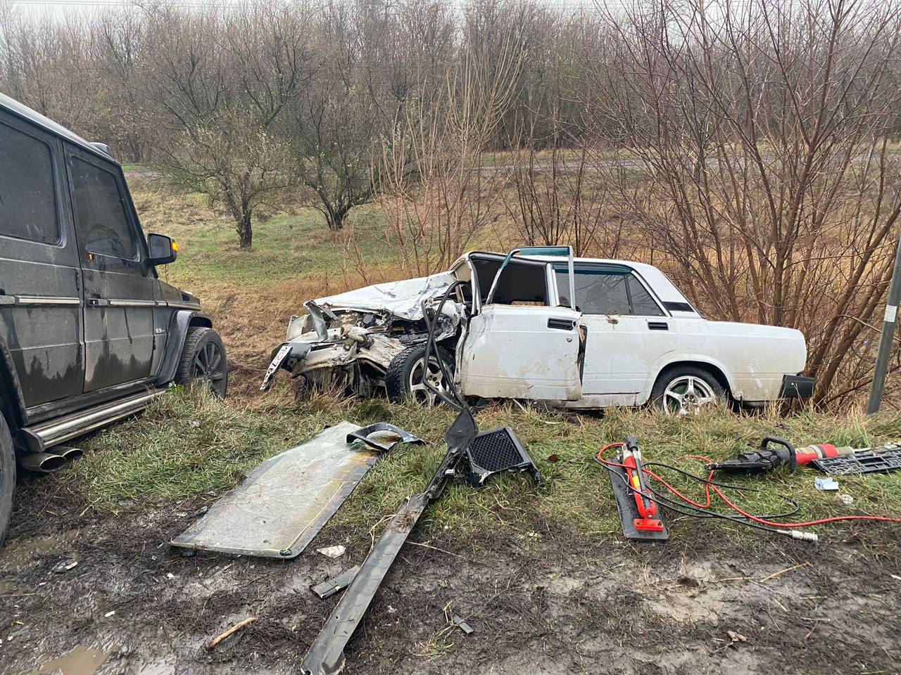 ДОН24 - Водитель погиб, дети в больнице: смертельное ДТП произошло на  трассе Самбек – Матвеев Курган