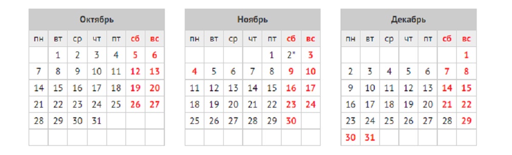 Праздничные дни в 2024 году как отдыхаем