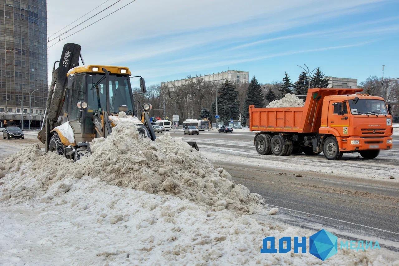 Фото снежного города: как ростовчане провели первый рабочий день года