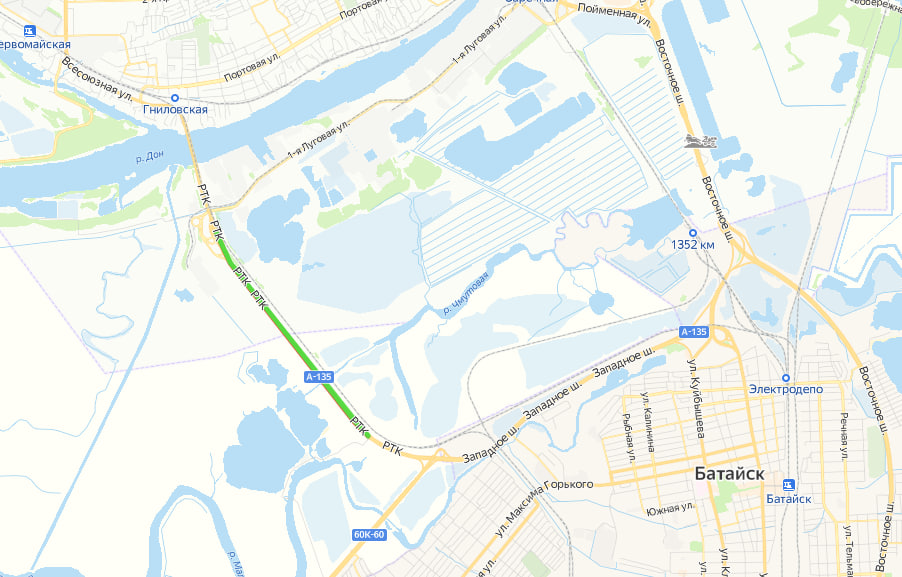 ДОН24 - На участке Западного подъезда к Ростову изменится схема движения