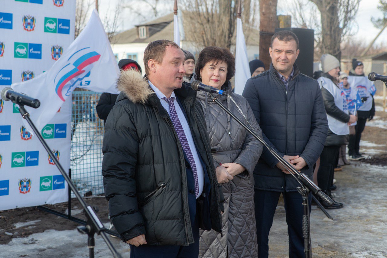 ДОН24 - В селе Маньково-Калитвенском Ростовской области газифицирована школа