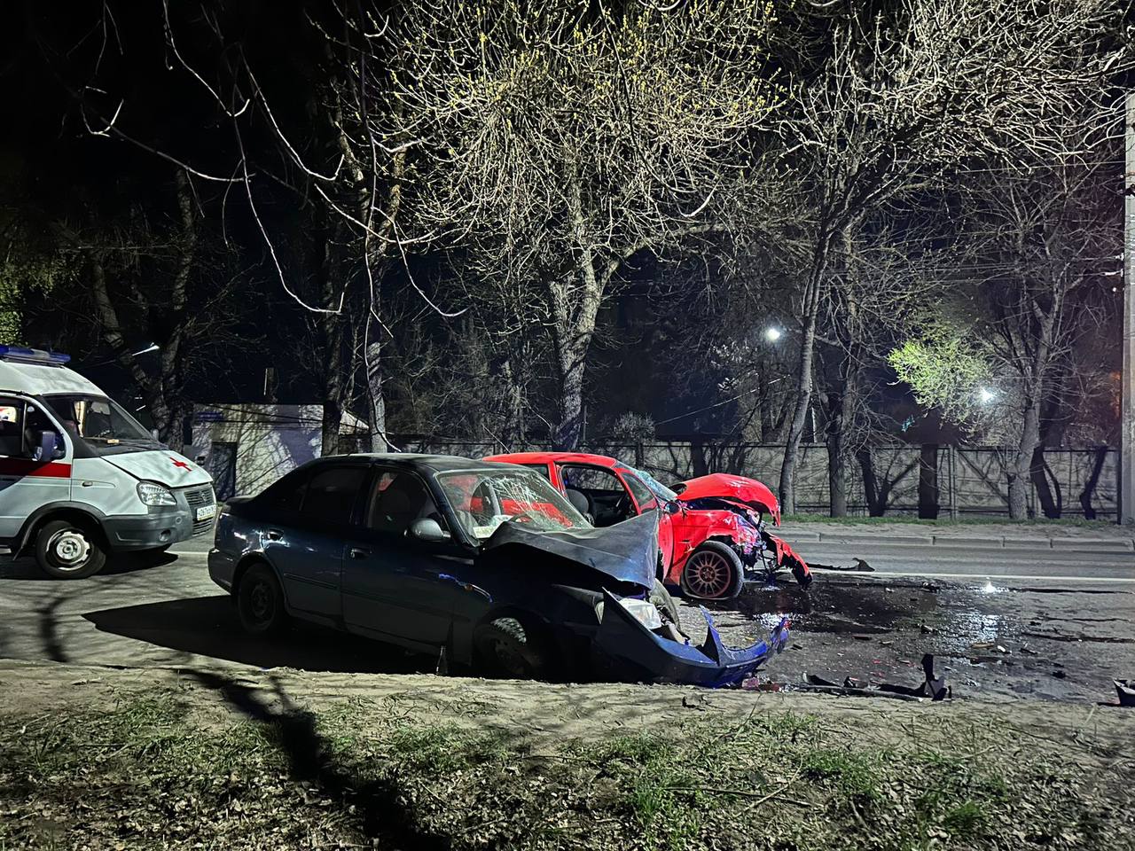 ДОН24 - Ребенок и трое взрослых пострадали в лобовом столкновении на  Таганрогской Ростова-на-Дону