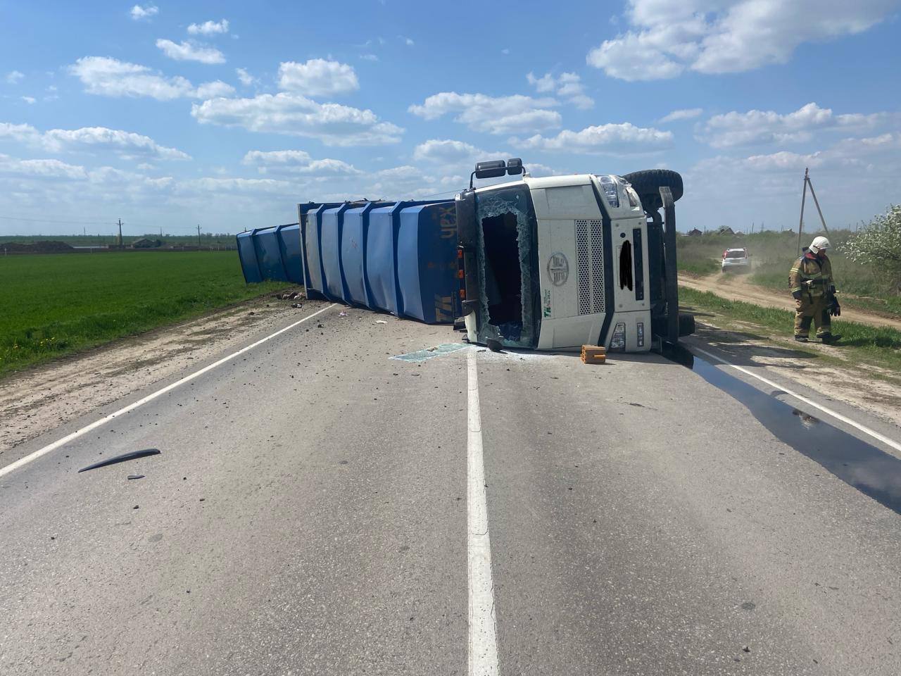 ДОН24 - Водитель погиб при столкновении автомобилей в Пролетарском районе