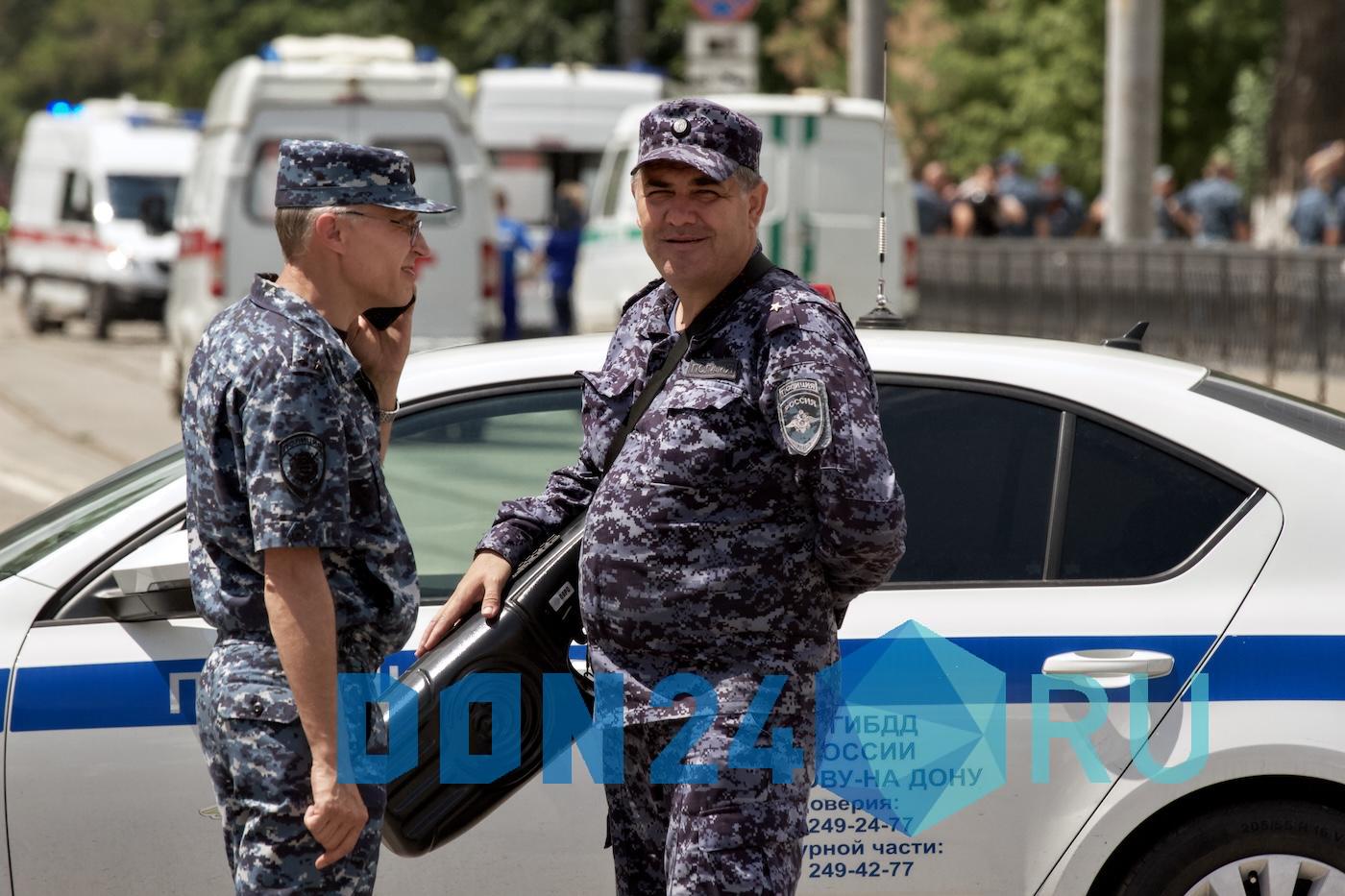 ДОН24 - Губернатор прокомментировал ситуацию с захватом заложников в Ростове