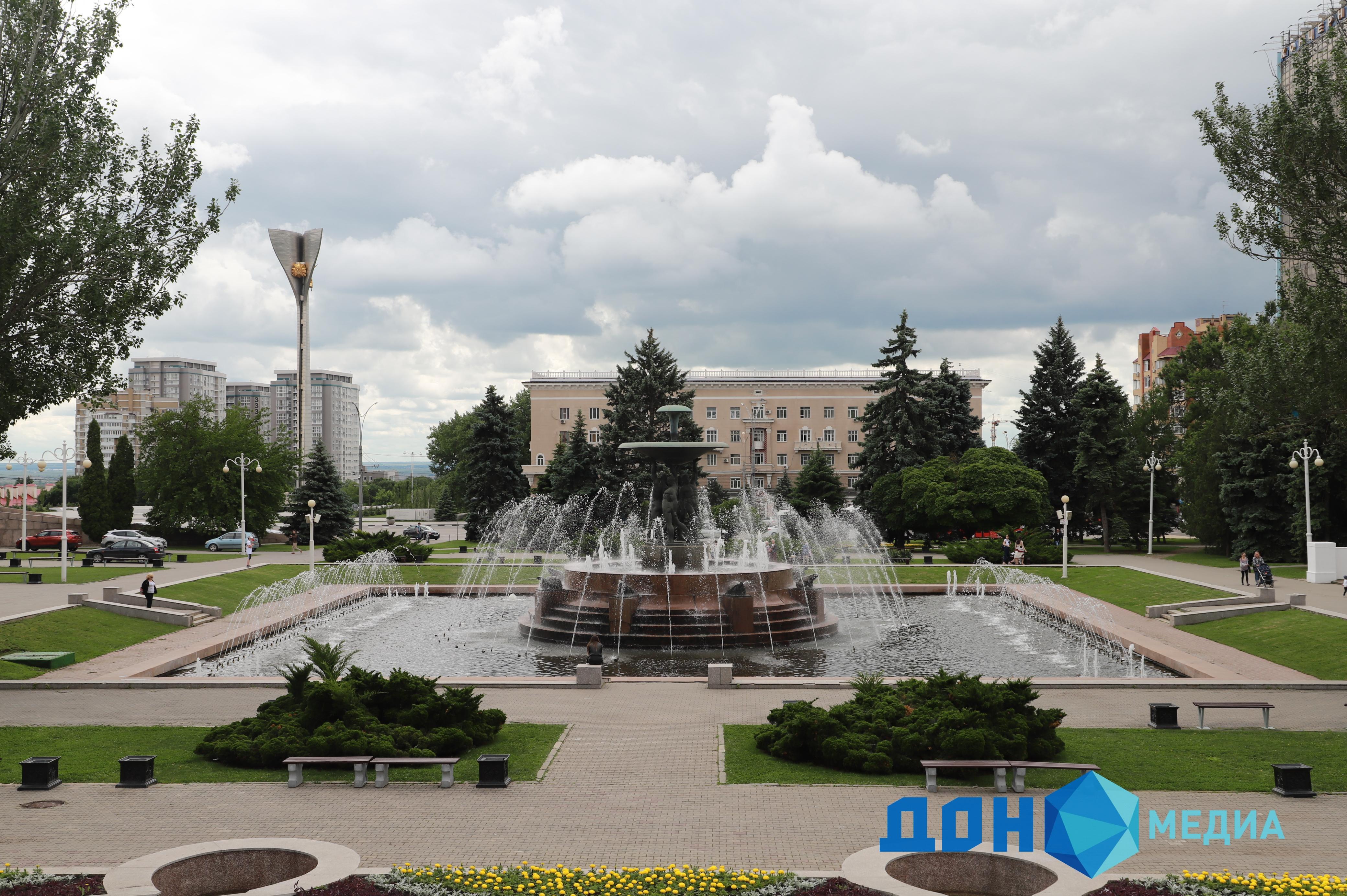 ДОН24 - Ростовчанам предложили выбрать места в городе, где появятся новые  фонтаны