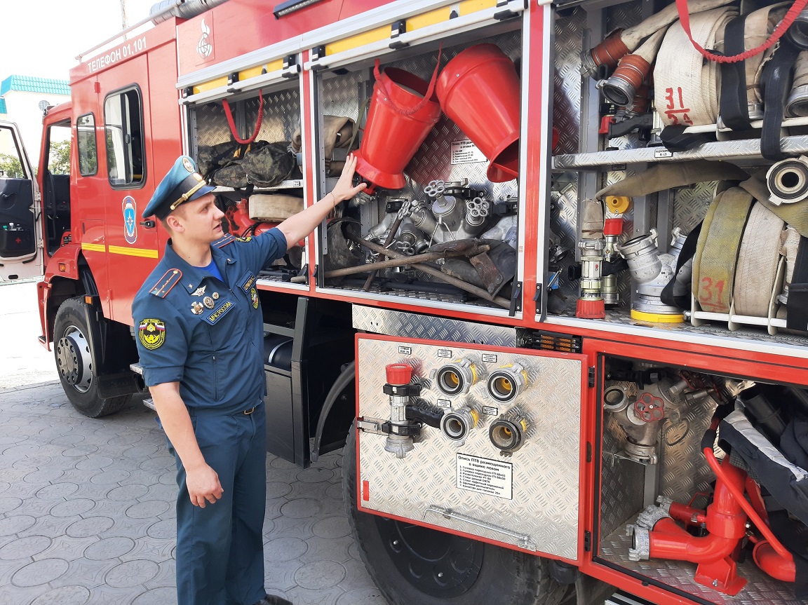 ДОН24 - Донские казаки прошли обучение по программе «Добровольный пожарный»