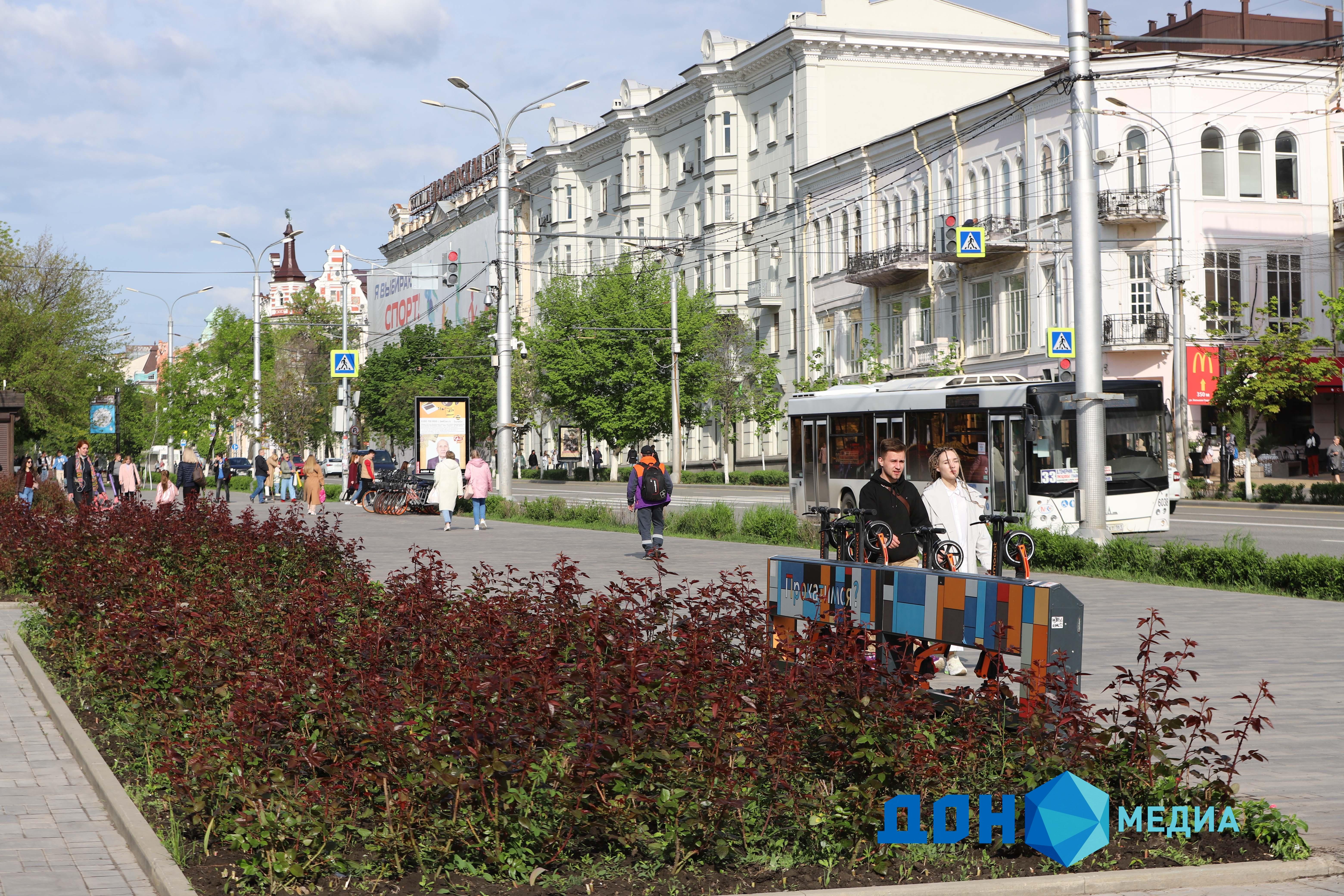 ДОН24 - В Ростове-на-Дону в День города для пешего шествия перекроют  Большую Садовую