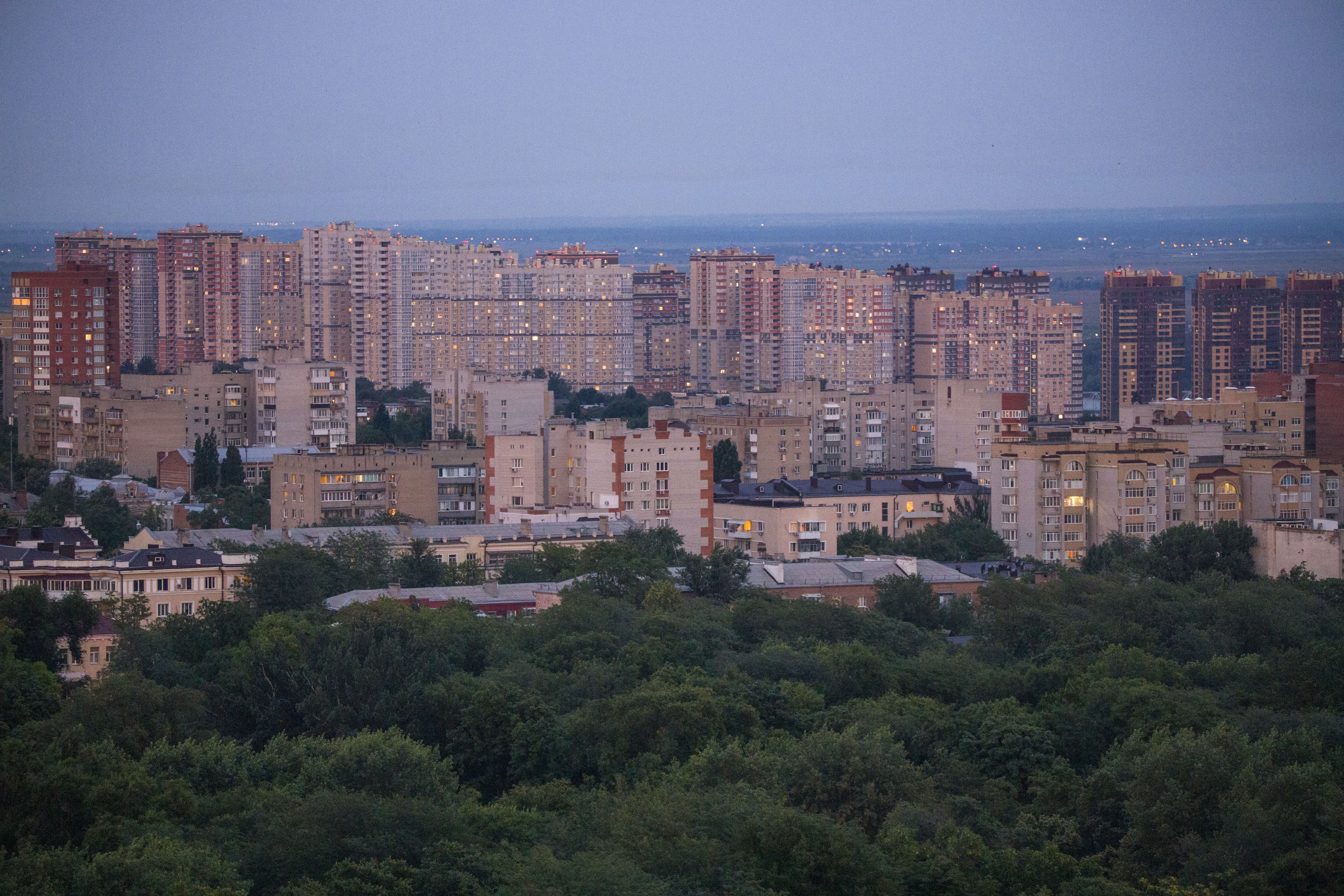 ДОН24 - В Ростове застройщик займется межеванием участка рядом с площадью  Ленина