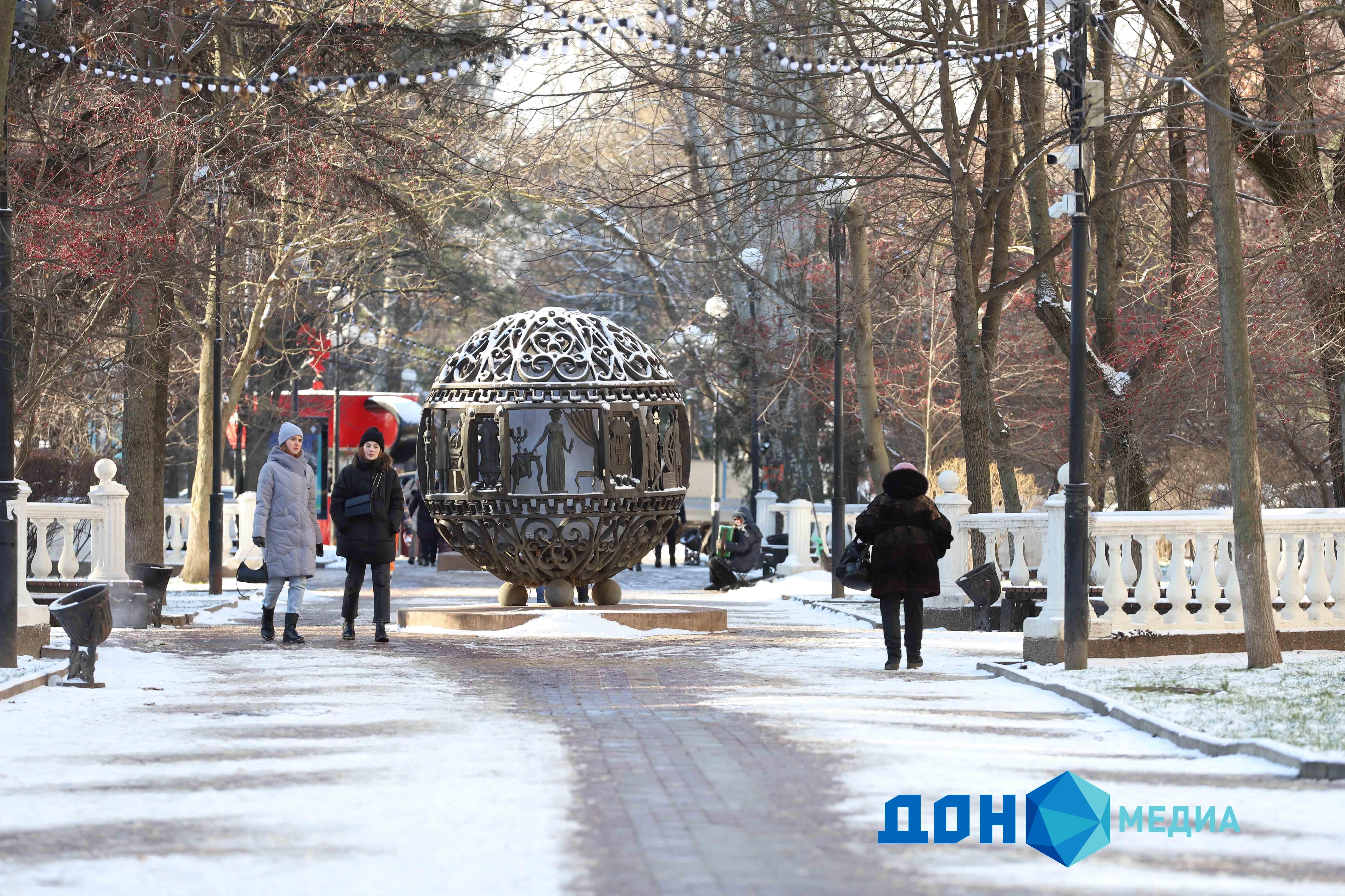 Перепады температуры от +3 до -3 с дождем ожидаются в Ростове | 02.02.2023  | Ростов-на-Дону - БезФормата