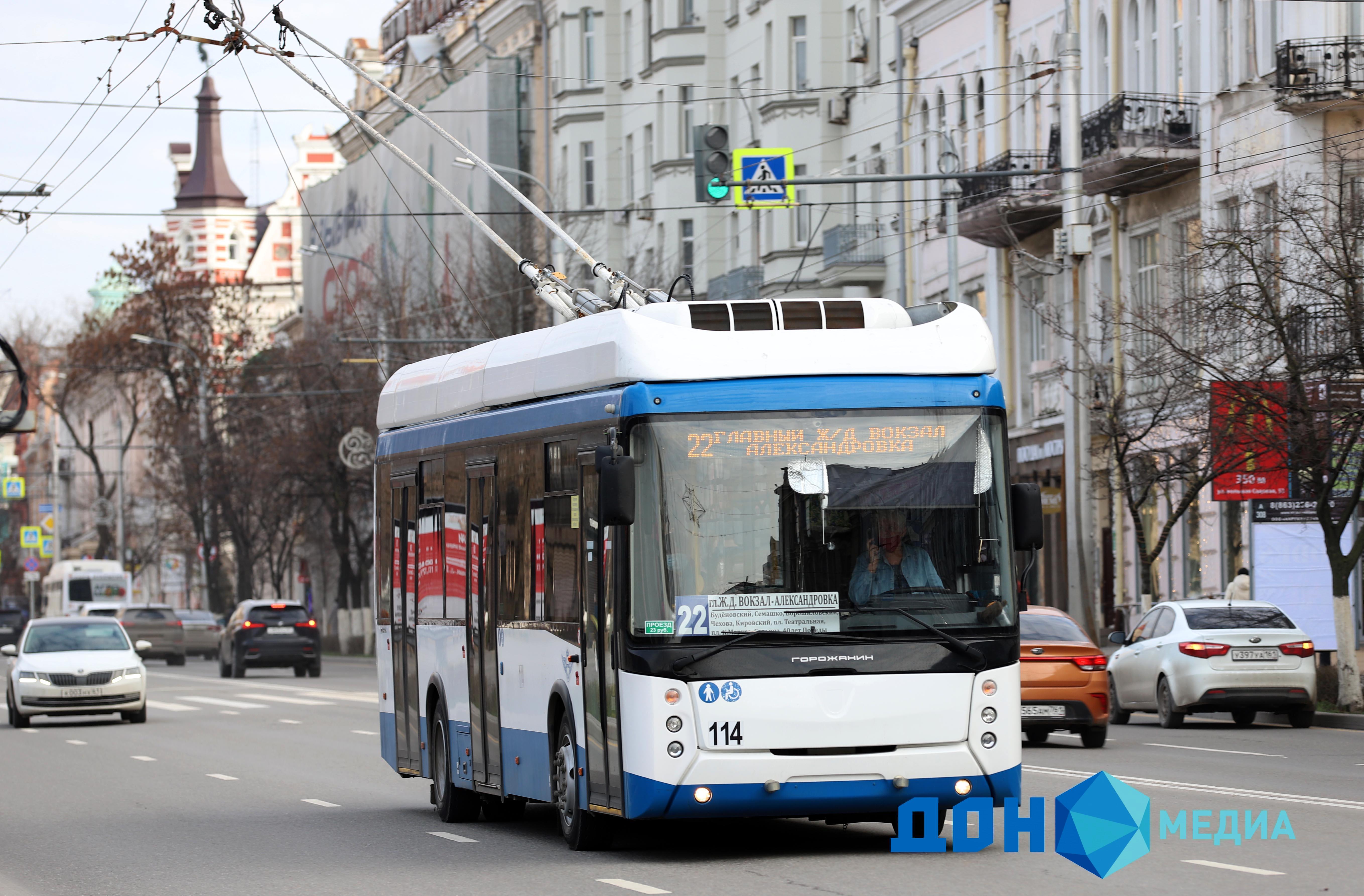 ДОН24 - В департаменте транспорта Ростова ответили, куда делись новые  троллейбусы из Москвы