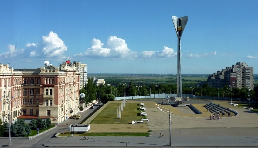 Театральная площадь ростов