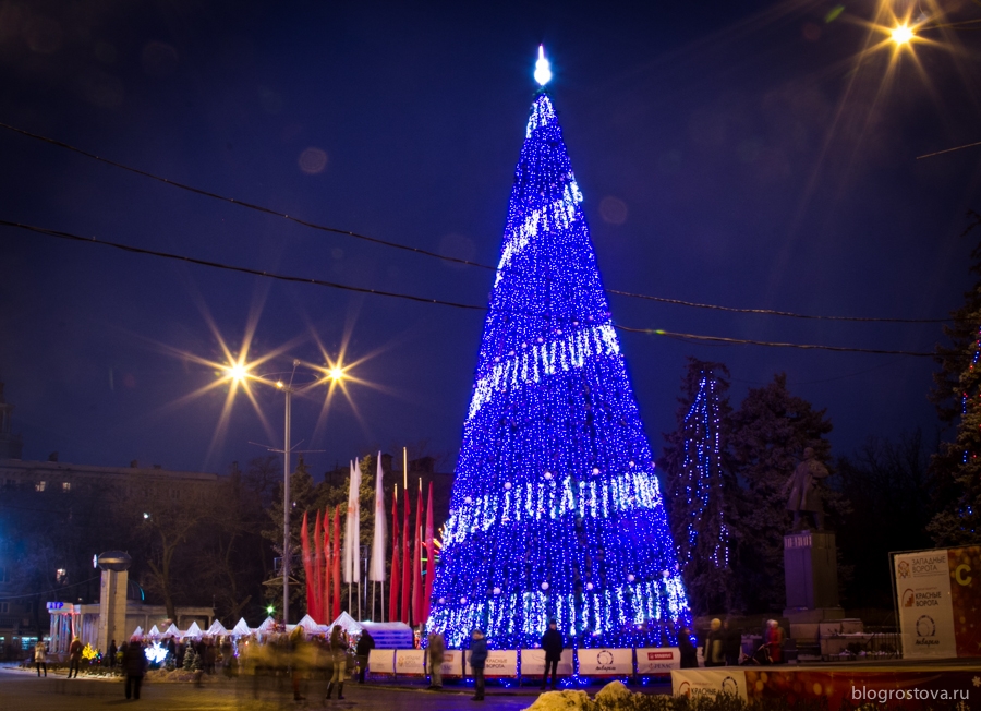 Карта елочных базаров в Ростове, где купить елку в …