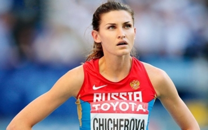 Спортсменка из ростова в дагестане. Чичерова.