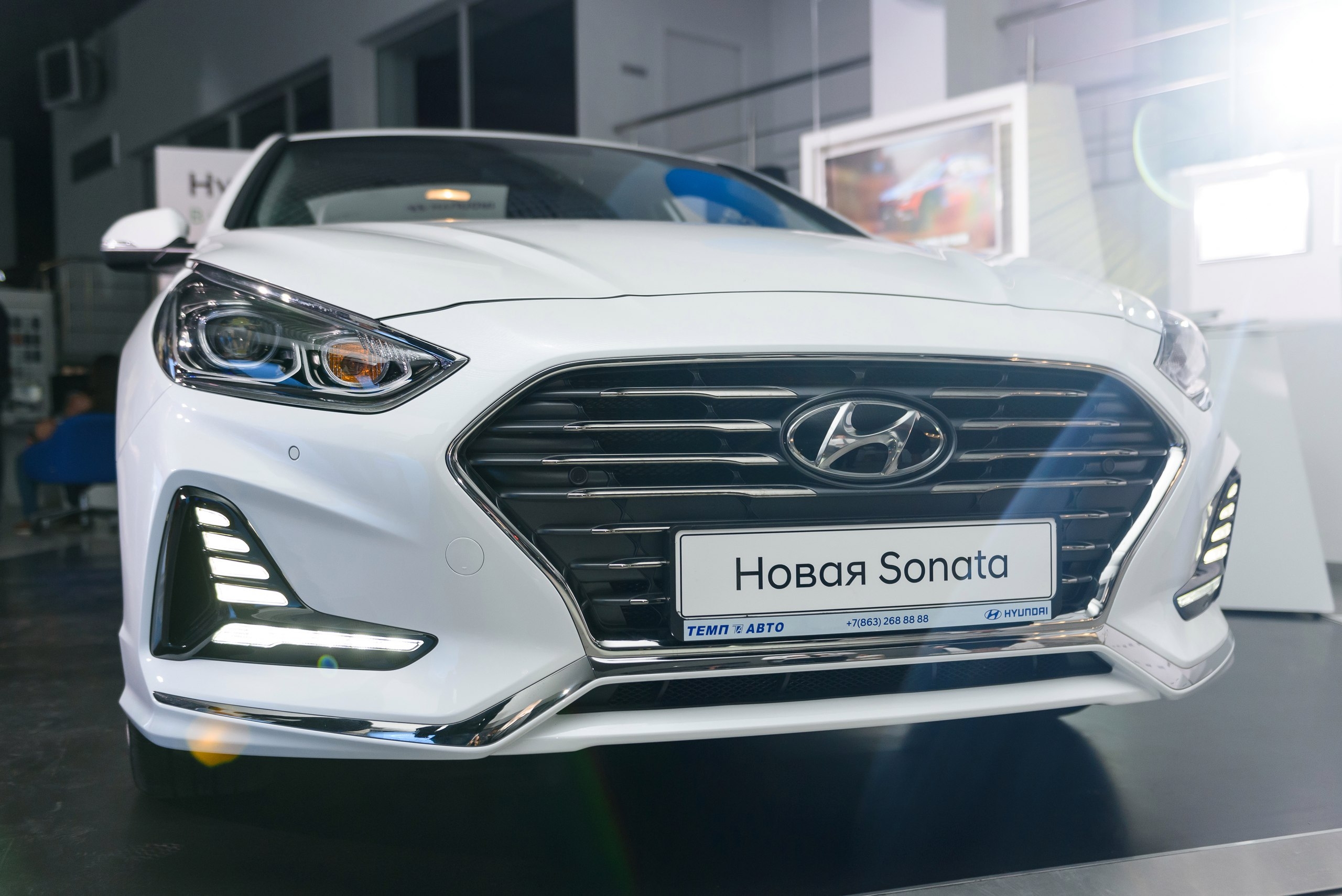 ДОН24 - В автосалоне «Hyundai Темп Авто» презентовали новую Hyundai Sonata