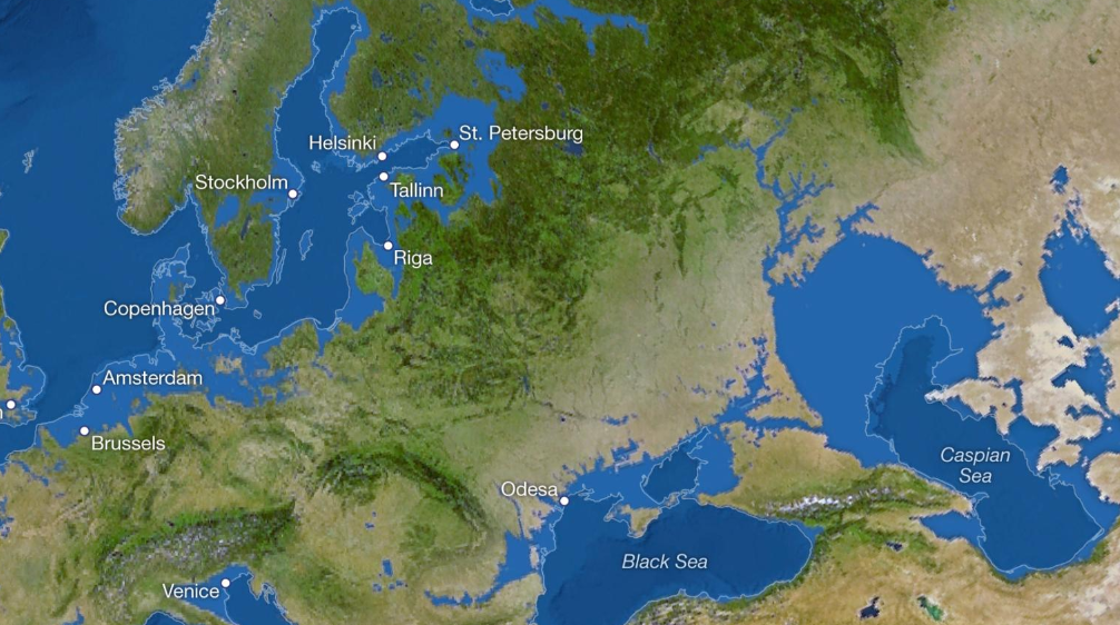 Уровень океана повышается. Карта потопа Эдгара Кейси. Карта глобального потепления. Земля после таяния ледников.