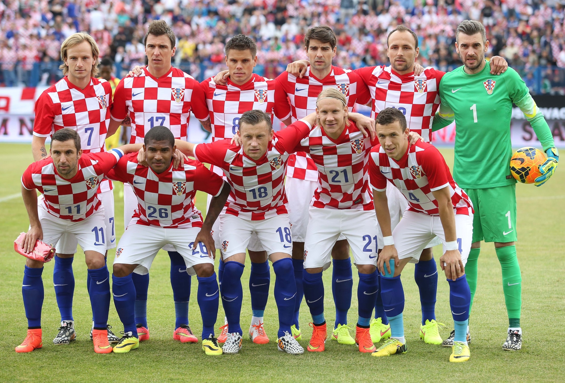 У хорватского футбола немало поклонников. 