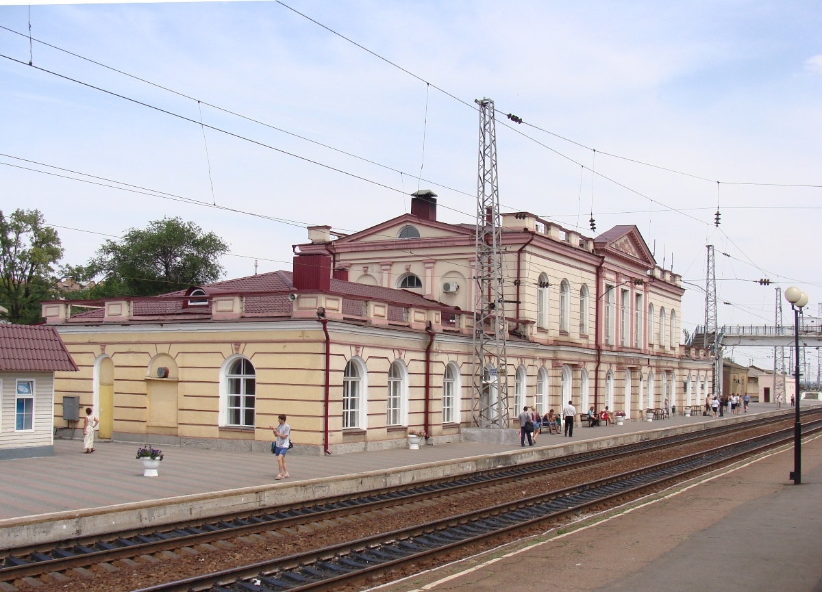 Вокзал жд новочеркасск фото