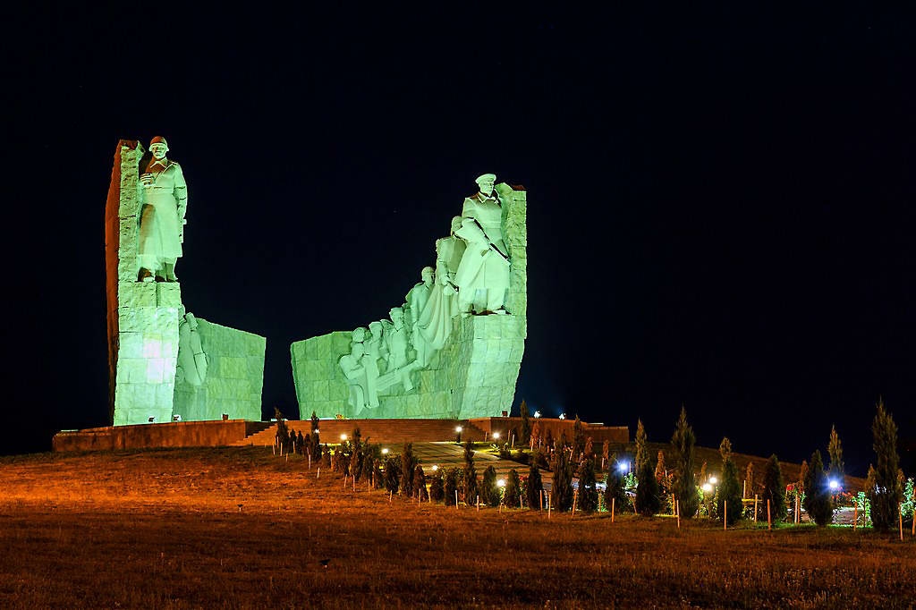 Комплекс самбекские высоты фото