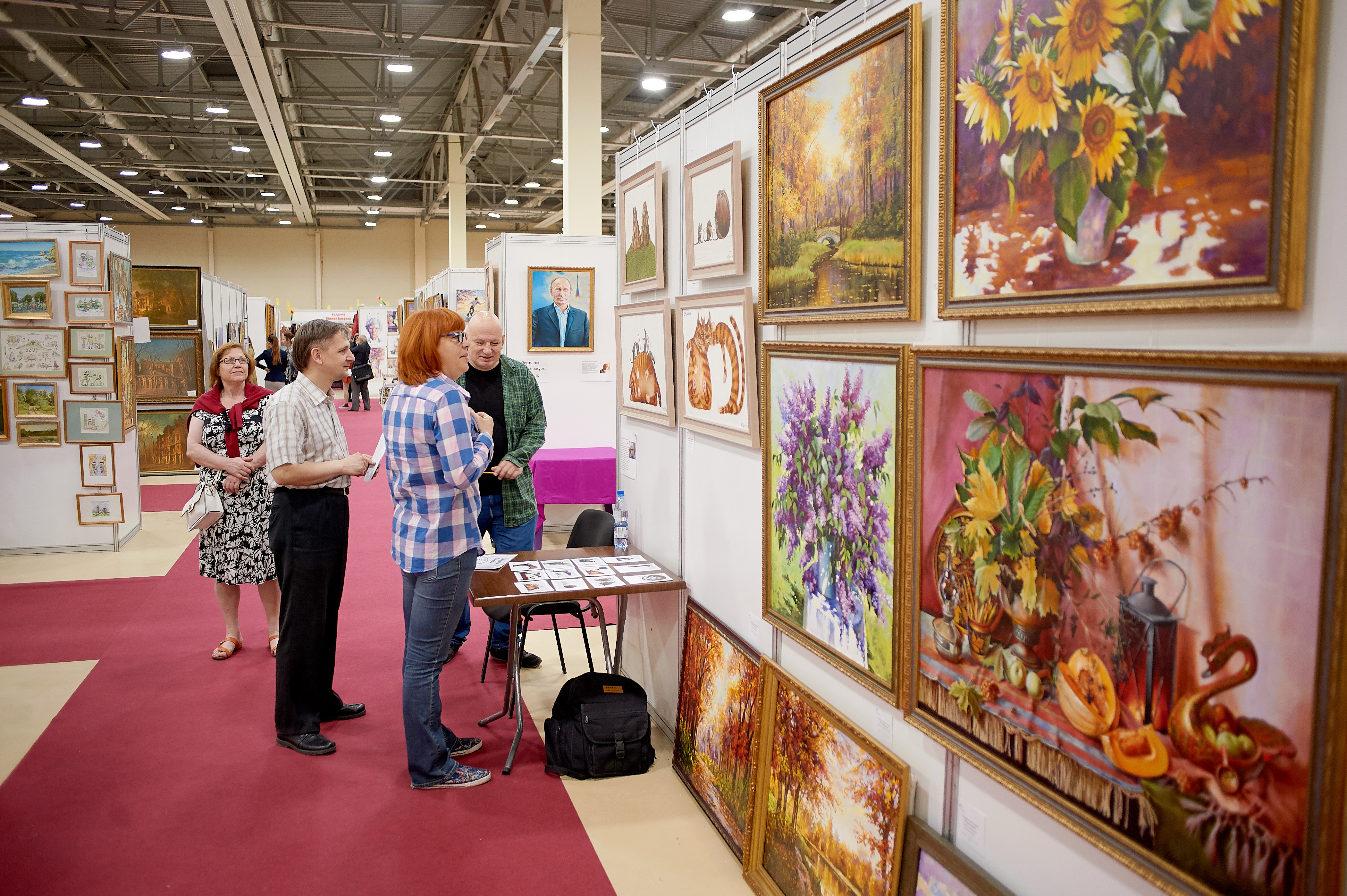 Какие выставки проходят в россии