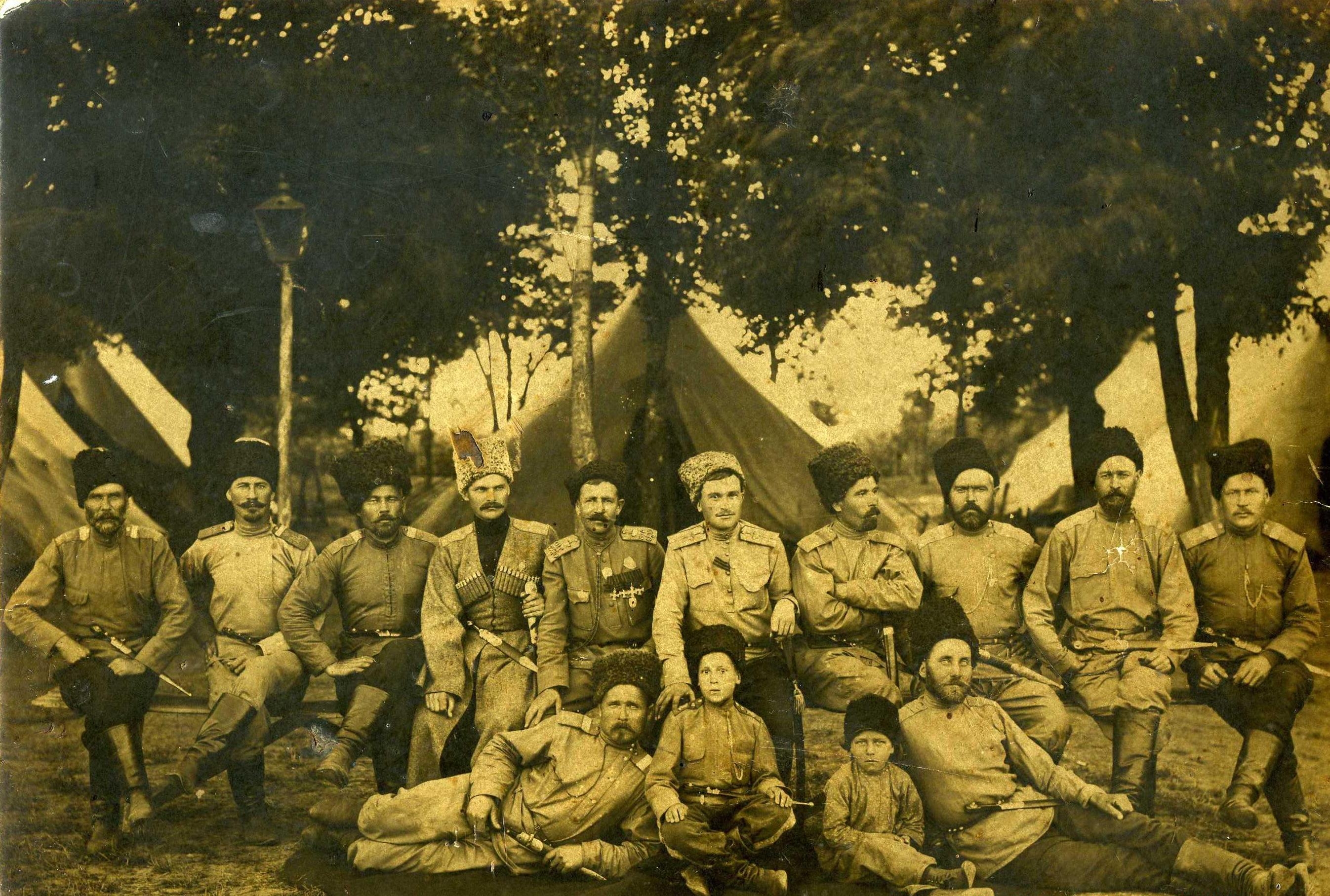 1 й оренбургский казачий полк