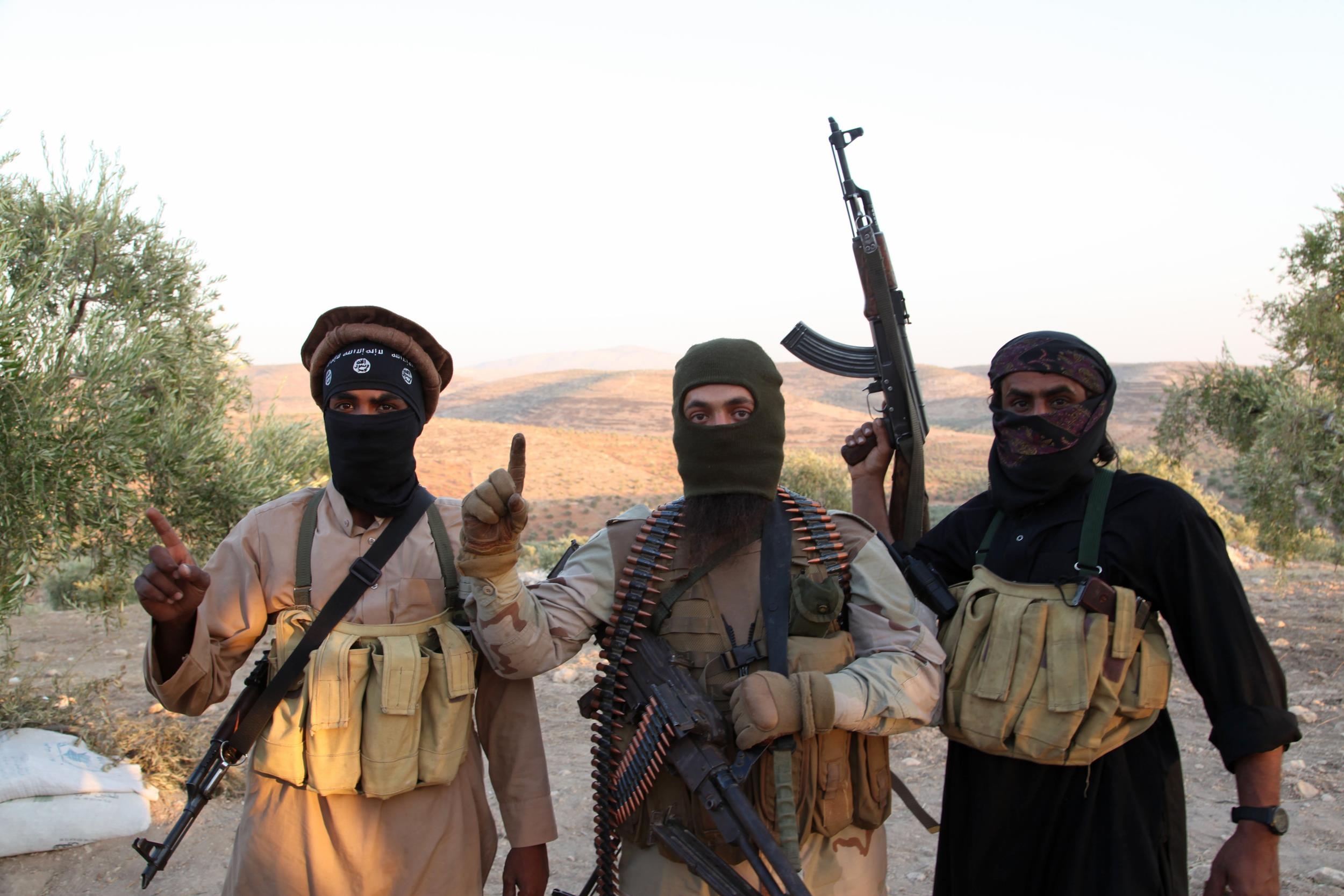 террористы в ираке