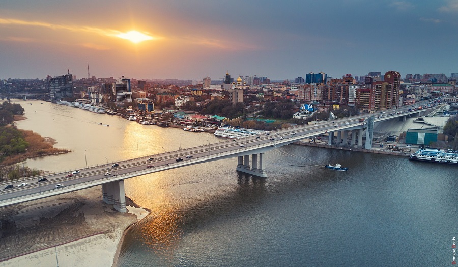 Мост Ростов На Дону Фото