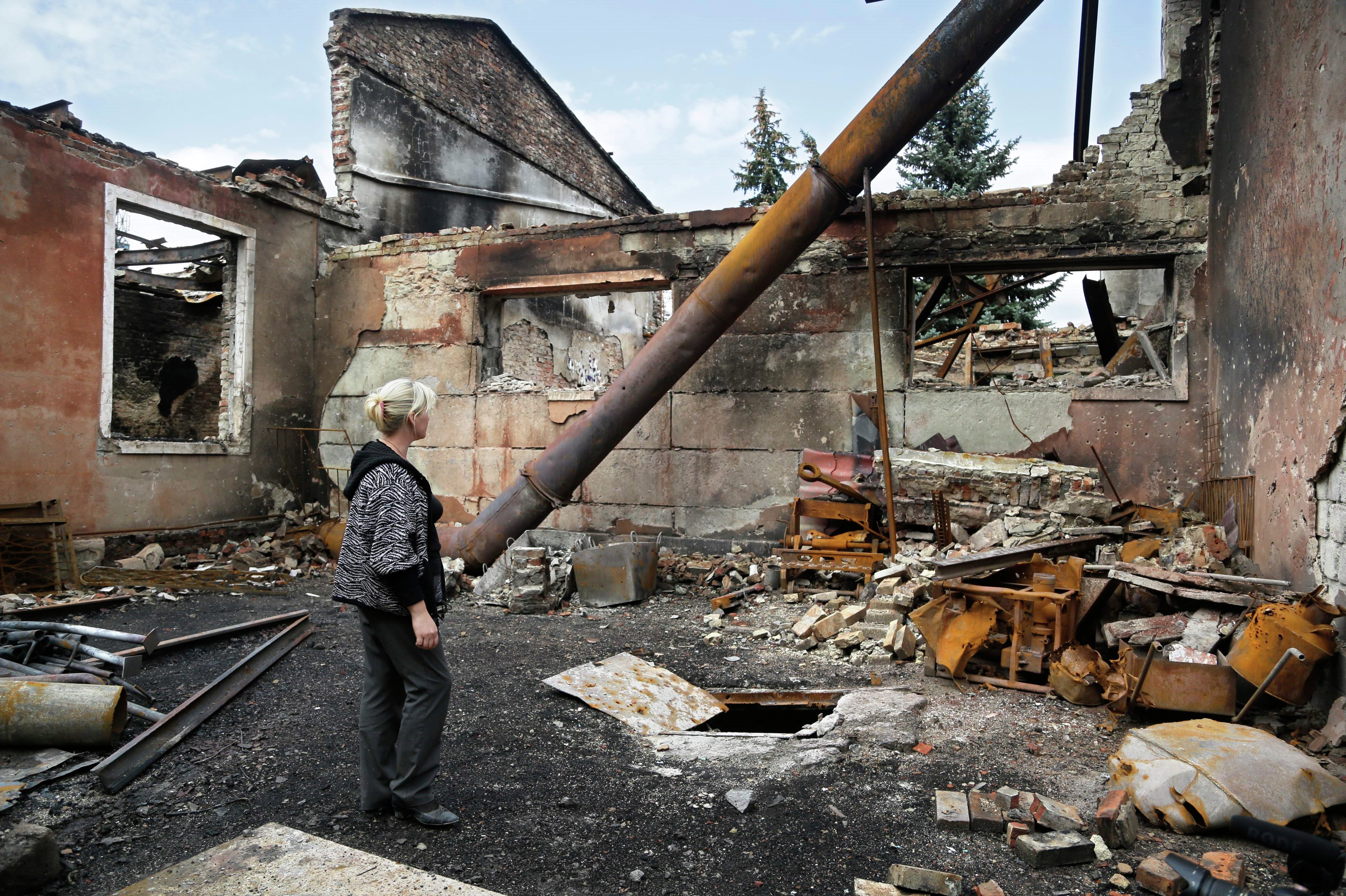 Фото бомбежек донбасса