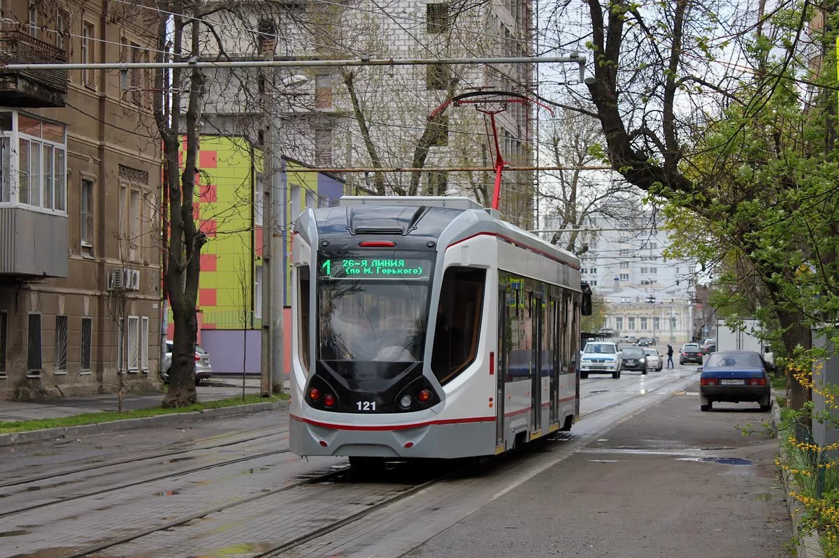 Фото трамваев в ростове на дону