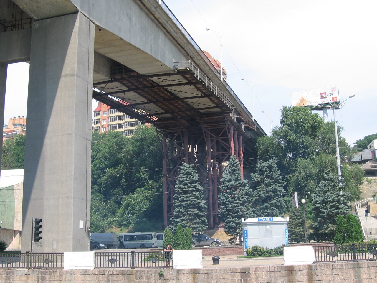 Ворошиловский мост в ростове на дону старые