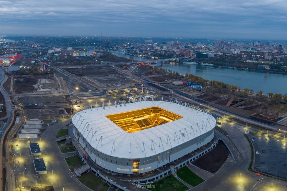 Ростов Арена Чемпионат мира по футболу 2018