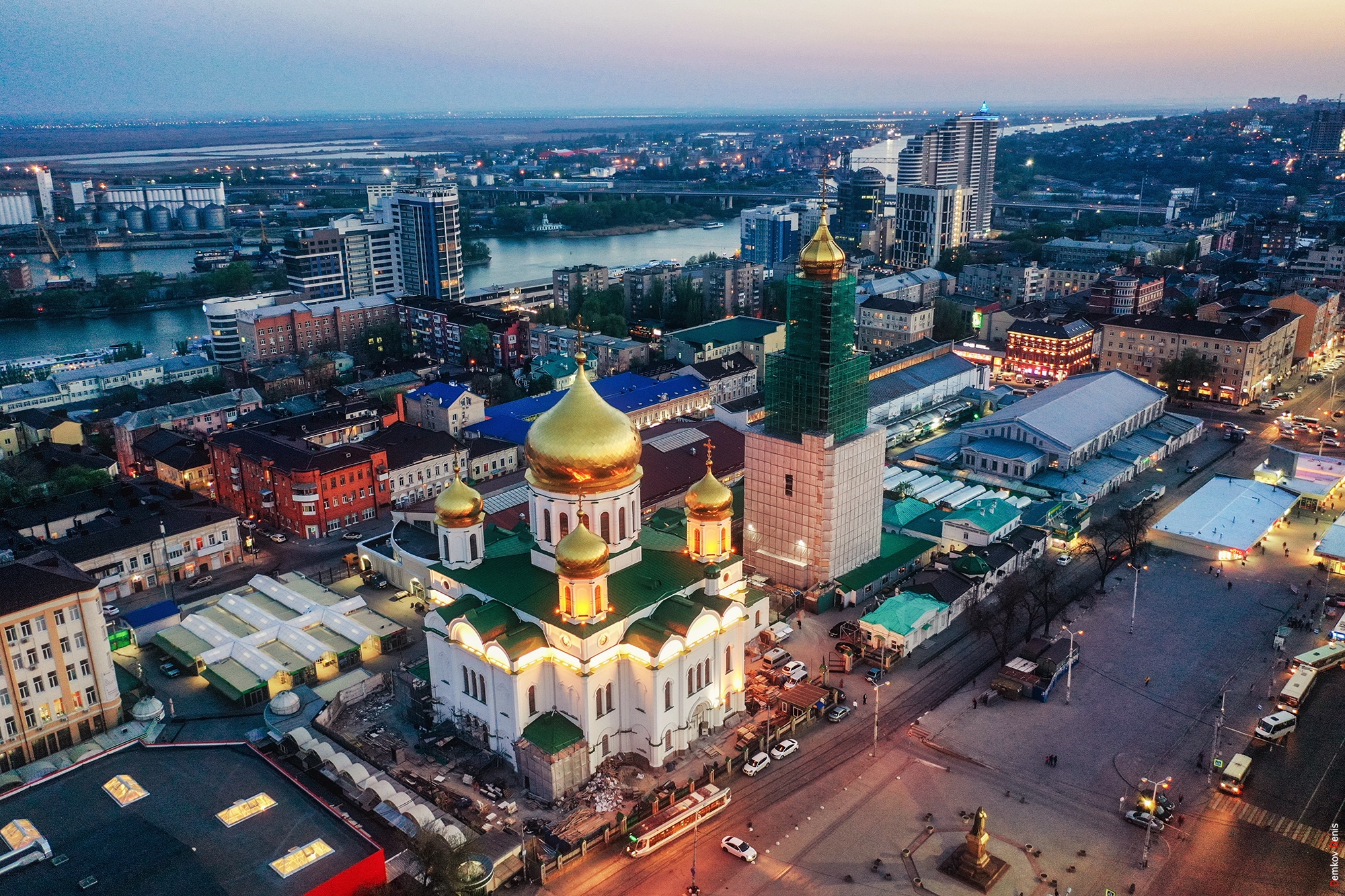 Центр дону. Храм Рождества Пресвятой Богородицы в Ростове-на-Дону. Храм Рождества Богородицы Ростов на Дону.